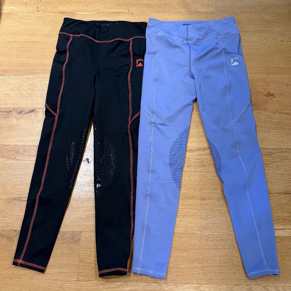 Riding Sport Three-Season Knee-Patch Tech Tight